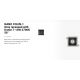 Spoturi incastrabile spatii comerciale - Spot LED incastrabil NANO COLIN-1 Grey recessed with frame 7-13W 2700K 56°