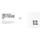 Spoturi incastrabile spatii comerciale - Spot LED incastrabil NANO COLIN-1 White recessed with frame 7-13W 3000K 20°