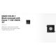 Spoturi incastrabile spatii comerciale - Spot LED incastrabil NANO COLIN-1 Black recessed with frame 7-13W 3000K 20°