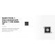Spoturi incastrabile spatii comerciale - Spot LED incastrabil NANO COLIN-1 Grey recessed with frame 7-13W 3000K 56°
