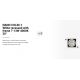 Spoturi incastrabile spatii comerciale - Spot LED incastrabil NANO COLIN-1 White recessed with frame 7-13W 4000K 20°