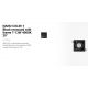Spoturi incastrabile spatii comerciale - Spot LED incastrabil NANO COLIN-1 Black recessed with frame 7-13W 4000K 20°