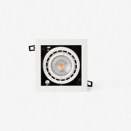 Spoturi incastrabile spatii comerciale - Spot LED incastrabil NANO COLIN-1 White recessed with frame 7-13W 4000K 56°