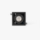 Spoturi incastrabile spatii comerciale - Spot LED incastrabil NANO COLIN-1 Black recessed with frame 7-13W 4000K 56°