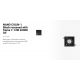 Spoturi incastrabile spatii comerciale - Spot LED incastrabil NANO COLIN-1 Black recessed with frame 7-13W 4000K 56°