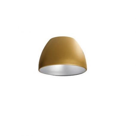 Accesorii iluminat - Accesoriu, Abajur din aluminiu auriu pentru gama Zyta diametru 33ccm