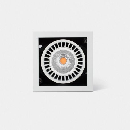 Spoturi incastrabile spatii comerciale - Spot LED incastrabil MINI COLIN-1 White recessed CRI95 18-25W 2700K 56°