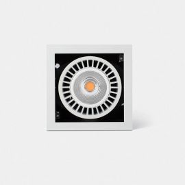 Spoturi incastrabile spatii comerciale - Spot LED incastrabil MINI COLIN-1 White recessed CRI95 18-25W 4000K 20°