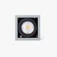 Spoturi incastrabile spatii comerciale - Spot LED incastrabil MINI COLIN-1 Grey recessed CRI95 18-25W 4000K 20°