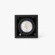 Spoturi incastrabile spatii comerciale - Spot LED incastrabil MINI COLIN-1 Black recessed CRI95 18-25W 4000K 56°
