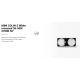Spoturi incastrabile spatii comerciale - Spot LED incastrabil MINI COLIN-2 White recessed 36-50W 2700K 56°