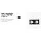 Spoturi incastrabile spatii comerciale - Spot LED incastrabil MINI COLIN-2 Grey recessed 36-50W 2700K 56°