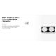 Spoturi incastrabile spatii comerciale - Spot LED incastrabil MINI COLIN-2 White recessed 36-50W 3000K 20°