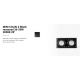 Spoturi incastrabile spatii comerciale - Spot LED incastrabil MINI COLIN-2 Black recessed 36-50W 3000K 20°