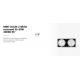 Spoturi incastrabile spatii comerciale - Spot LED incastrabil MINI COLIN-2 White recessed 36-50W 3000K 56°