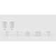 Spoturi incastrabile spatii comerciale - Spot LED incastrabil MINI COLIN-2 White recessed 36-50W 3000K 56°