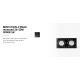 Spoturi incastrabile spatii comerciale - Spot LED incastrabil MINI COLIN-2 Black recessed 36-50W 3000K 56°