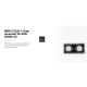 Spoturi incastrabile spatii comerciale - Spot LED incastrabil MINI COLIN-2 Grey recessed 36-50W 3000K 56°