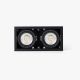 Spoturi incastrabile spatii comerciale - Spot LED incastrabil MINI COLIN-2 Black recessed 36-50W 4000K 20°