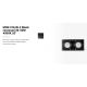 Spoturi incastrabile spatii comerciale - Spot LED incastrabil MINI COLIN-2 Black recessed 36-50W 4000K 20°