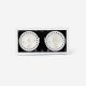 Spoturi incastrabile spatii comerciale - Spot LED incastrabil MINI COLIN-2 White recessed 36-50W 4000K 56°