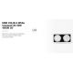 Spoturi incastrabile spatii comerciale - Spot LED incastrabil MINI COLIN-2 White recessed 36-50W 4000K 56°