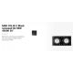 Spoturi incastrabile spatii comerciale - Spot LED incastrabil MINI COLIN-2 Black recessed 36-50W 4000K 56°