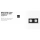 Spoturi incastrabile spatii comerciale - Spot LED incastrabil MINI COLIN-2 Grey recessed 36-50W 4000K 56°