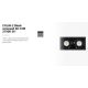 Spoturi incastrabile spatii comerciale - Spot LED incastrabil COLIN-2 Black recessed 48-72W 2700K 56°