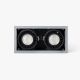 Spot LED incastrabil COLIN-2 Grey recessed 48-72W 4000K 20°