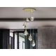 Pendule, Lustre suspendate - Lustra cu 6 Pendule LED design modern decorativ Aquaria aurie