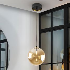 Pendule, Lustre suspendate - Lustra / Pendul design modern Dark 20cm