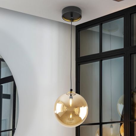 Pendule, Lustre suspendate - Lustra / Pendul design modern Dark 20cm