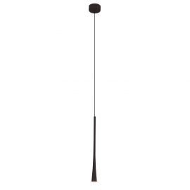 Pendule, Lustre suspendate - Pendul LED design modern minimalist 3cm COFFEE Small