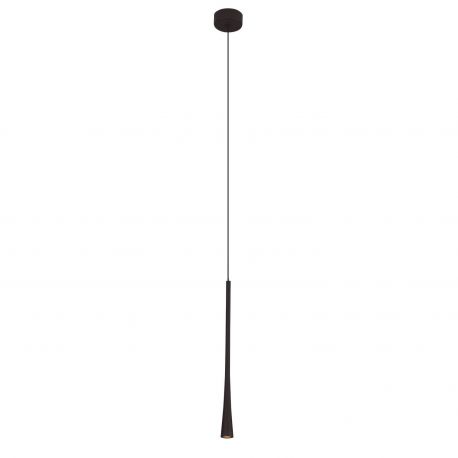 Pendule, Lustre suspendate - Pendul LED design modern minimalist 3cm COFFEE Small