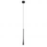 Pendul LED design modern minimalist 3cm COFFEE Small