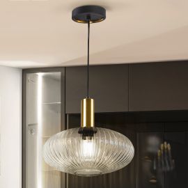 Pendule, Lustre suspendate - Lustra/ Pendul design modern Norma 30cm