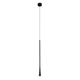 Pendule, Lustre suspendate - Pendul LED design modern minimalist 3cm COFFEE Big