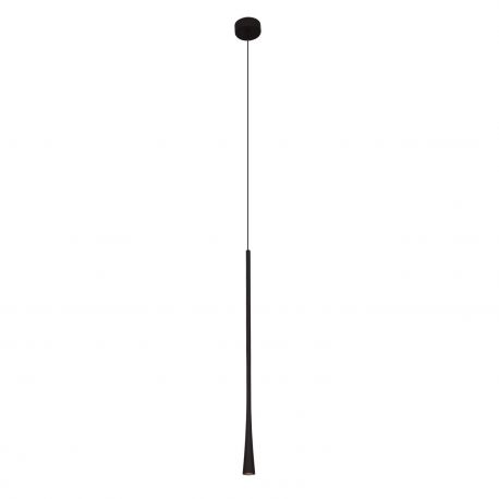 Pendule, Lustre suspendate - Pendul LED design modern minimalist 3cm COFFEE Big