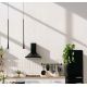 Pendule, Lustre suspendate - Pendul LED design modern minimalist 3cm COFFEE Big