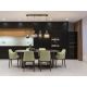 Pendule, Lustre suspendate - Lustra moderna dimabila cu 4 pendule Norma