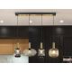 Pendule, Lustre suspendate - Lustra moderna dimabila cu 4 pendule Norma