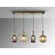 Pendule, Lustre suspendate - Lustra moderna dimabila cu 4 pendule Norma