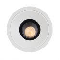 Spot LED incastrabil GALEXO H0106 alb cu inel alb