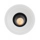 Spoturi tavan fals - Spot LED incastrabil GALEXO H0106 alb cu inel alb