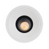 Spot LED incastrabil GALEXO H0106 alb cu inel alb
