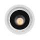 Spoturi tavan fals - Spot LED incastrabil GALEXO H0106 alb cu inel alb