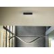 Corpuri de iluminat - Lustra LED suspendata design modern Boa