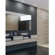 Spoturi tavan fals - Spot LED incastrabil GALEXO H0106 alb cu inel negru