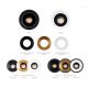 Spoturi tavan fals - Spot LED incastrabil GALEXO H0106 negru cu inel negru